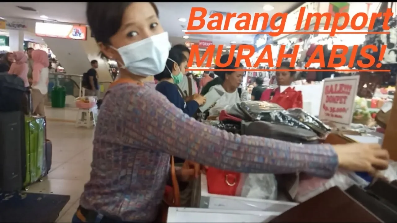 BLOK B LANTAI 3 PUSAT GROSIR TAS & SEPATU TANAH ABANG TERLENGKAP. 