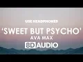 Download Lagu Ava Max - Sweet but Psycho (8D Audio) 🎧