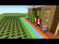 Download Lagu NOOB vs PRO: HOUSE TO PROTECT FAMILY FROM MUTANT COCKROACH