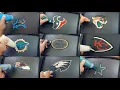 TOP 10 NFL TEAMS FOR SUPER BOWL 2024 PANCAKE ART LOGOS
