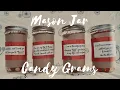 HOW TO Make Mason Jar Candy Grams -