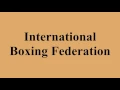 International Boxing Federation