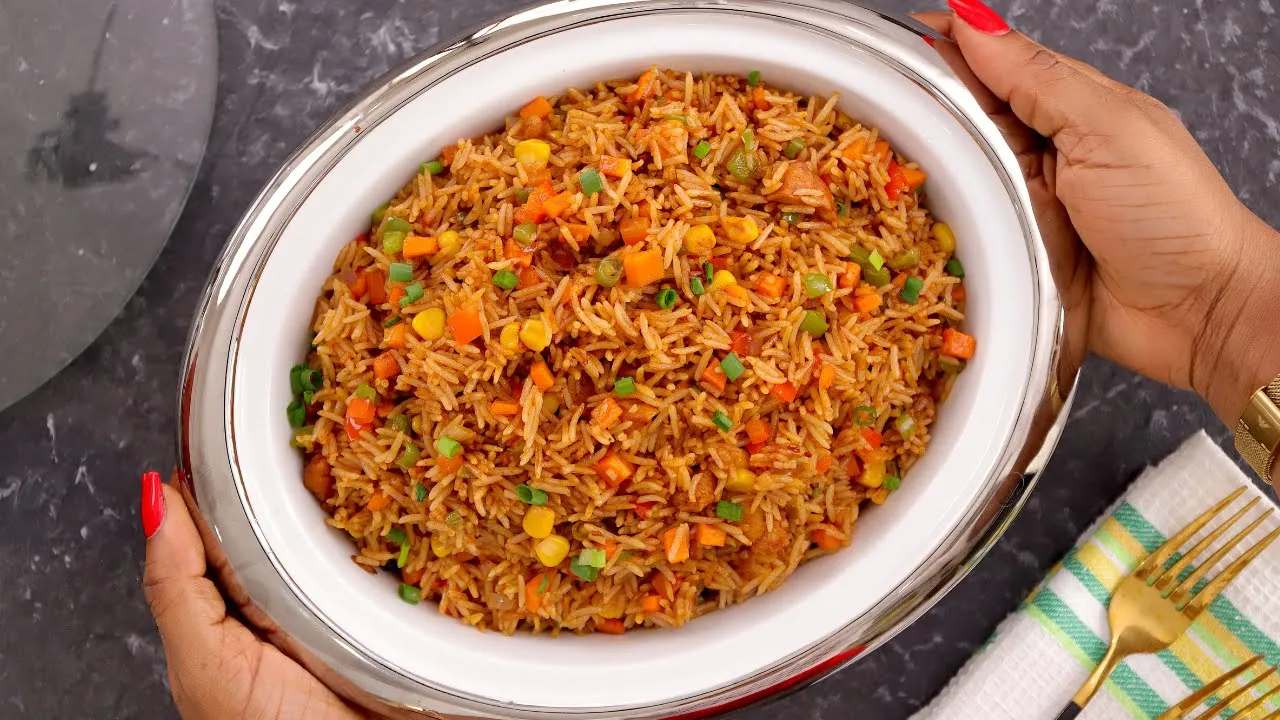 My VERY SPECIAL One-Pot Fried Rice Recipe - You Should Try This Rice Recipe -Zeelicious Foods #Rice