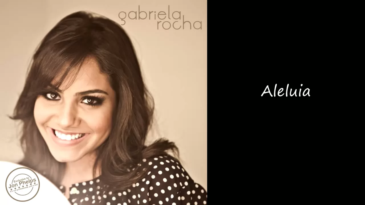 Gabriela Rocha - Aleluia