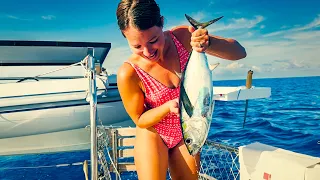 BAHAMAS BABY! We Have Arrived (EP 64 – MONDAY NEVER SAILING)