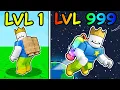 I Got MAX LEVEL JETPACK in Roblox 1 Speed Jetpack Escape