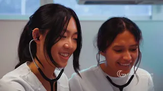 Learning to Deliver GGC Nursing Students Gain Life-Saving Skills