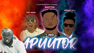 the breakdown nautyca ft strongman and kofi mole apuutor