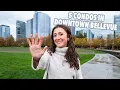Tour 5 Amazing Condos in Downtown Bellevue WA Priced from 399k to 2 3M