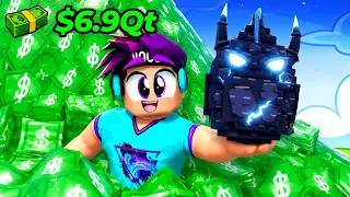 I Became The Richest Player in Roblox Steal an EGG!