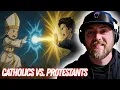 10 Differences between Catholics and Protestants