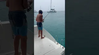 His Little Brother Couldn’t Believe What Happened… 🎣😂
