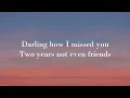 Joshua Bassett - Different (Lyrics)