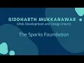 Basic Banking System Task 1 Web Development and Design Internship The Sparks Foundation