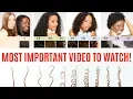 NATURAL HAIR TYPES TIPS Curl Pattern Texture Density Porosity Protein Sensitive