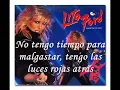 Lita Ford Run With The $ Subtitulado (Lyrics)