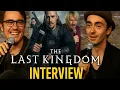 The Last Kingdom Cast Reveal Untold Stories Alexander Dreymon Rune Temte David Dawson Interview