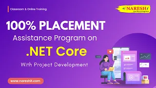 DotNet Placement Assistance Program Naresh IT