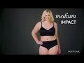 Sport Full Figure Wirefree Bra - Vanity Fair 71500