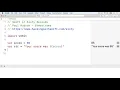 String interpolation - Swift in Sixty Seconds