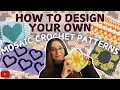 How To Make Your Own Mosaic Crochet Patterns
