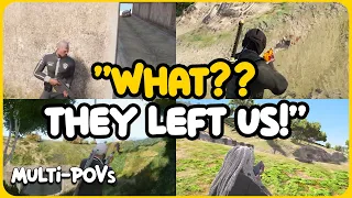 CG Ambushes a PD Transport at Zancudo Bridge Multi-POVs Prodigy RP GTA RP