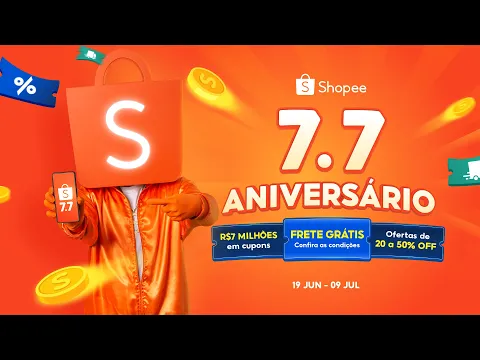 Download MP3 7.7 Aniversário Shopee