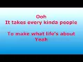 Every Kinda People  - Robert Palmer - with lyrics