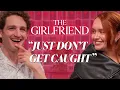 Olivia Cooke Laurie Davidson Play Skip It or Ship It The Girlfriend