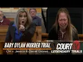 Parents Testify in Baby Dylan Case Jessica Daniel Groves Legendary Trials