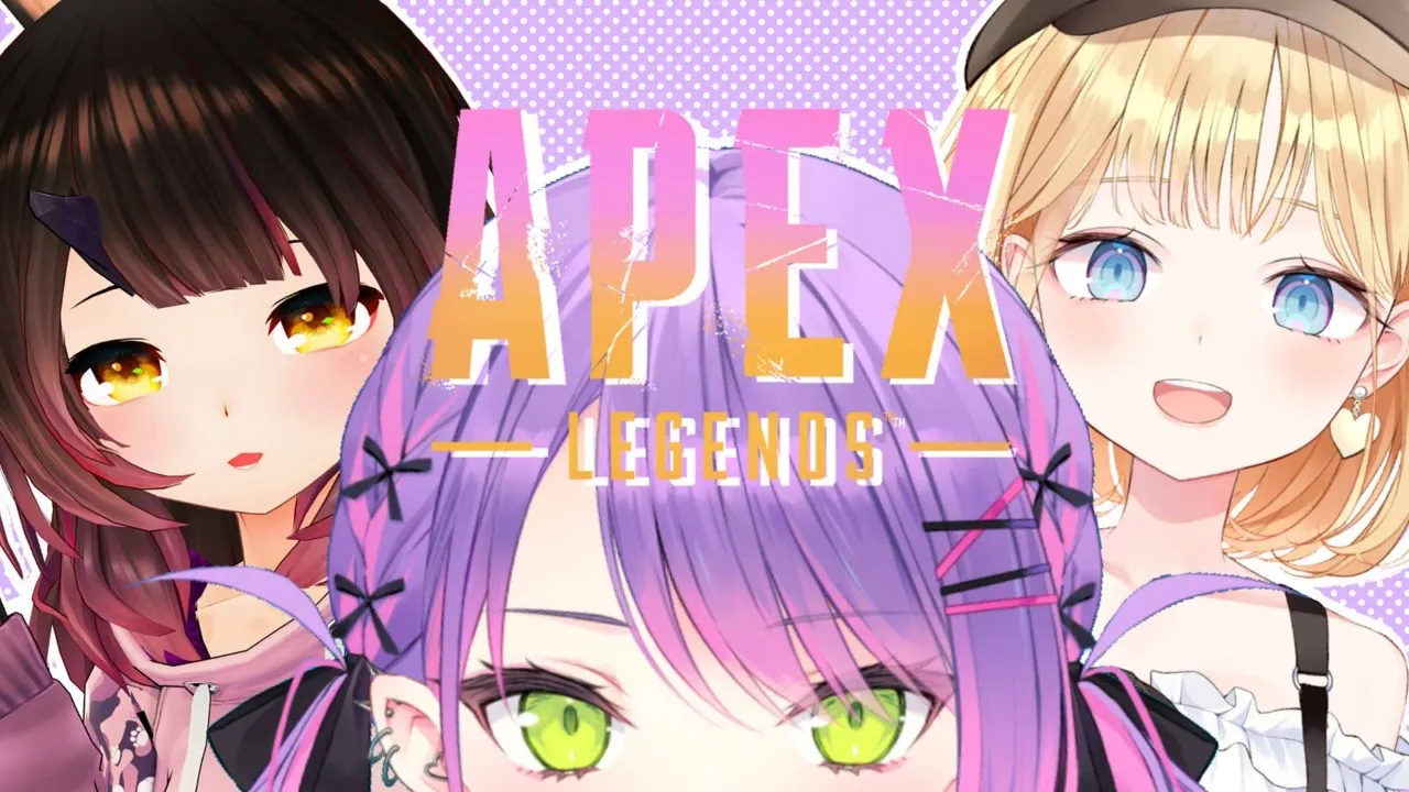 【APEX】英語…頑張ります！！　w/ Roboco,Amelia【常闇トワ/ホロライブ】