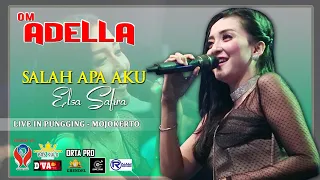 Download ELSA SAFIRA - SALAH APA AKU [OM. ADELLA LIVE PUNGGING MOJOKERTO] MP3
