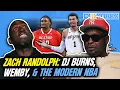 Wembanyama s DJ Burns Scary Potential KG and Z-Bo Weigh In