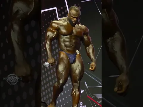 Samson Dauda's Entrance At 2026 Mr. Olympia - The Nigerian Lion Posing🔥