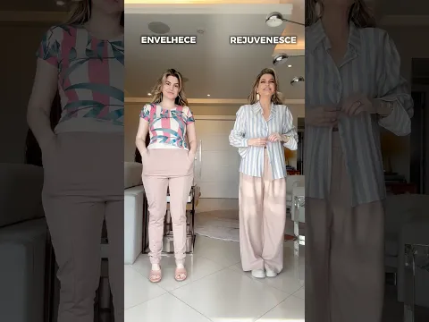 E aí? Deu diferença? #moda #beleza