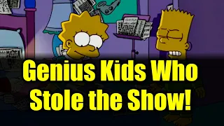 Top 5 Smartest Child Geniuses in Sitcoms HILARIOUS Moments Ranked