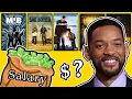 Will Smith Salary for Every Movie Hits Flops - Data Cards