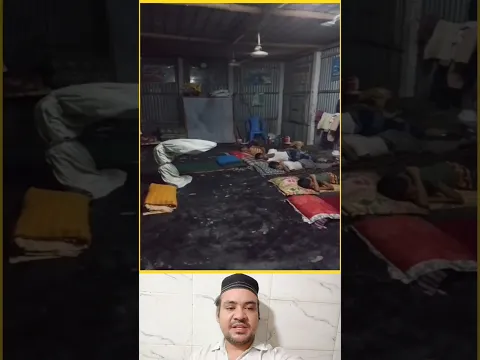 Sab So Rahe The,Raat Mein Kaun Padh Raha Tha Namaz? Aakhir Ye Kaun Hai? #Namaz #IslamicShorts #Viral