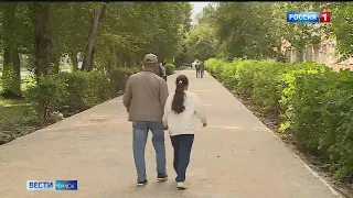 В Омскую область уже сегодня начнёт возвращаться тепло