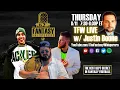 Busts Breakouts and Sleepers with Justin Boone TFW LIVE Ep 303 Fantasy Football 2022