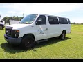2014 E-350XL 14 Passenger Van Online at Tays Realty Auction LLC