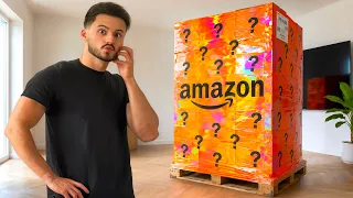 J'ouvre une PALETTE de STOCK "MYSTÈRE" Amazon (jackpot ou arnaque ?)