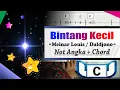 Download Lagu Bintang Kecil - Meinar Louis | Keyboard Tutorial Cover in C + Not Angka + Chord