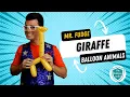 How to Make a Balloon Giraffe - Balloon Giraffe Twisting Tutorial