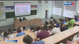 Омичи написали Тотальный диктант