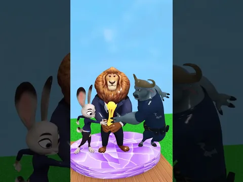 Judy and Bogo's Race: the Power of Friendship #zootopia2