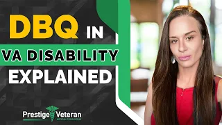 What is a Disability Benefits Questionnaire DBQ in VA Disability