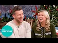 Lagu Chris and Rosie: 'We Woke Up to Poo Coming Down the STAIRS!' | This Morning