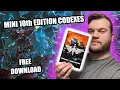 I made PRINTABLE 10th Edition Codexes for EVERY ARMY in Warhammer 40k