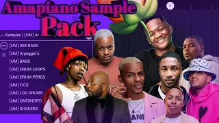  free amapiano sample pack 2025 